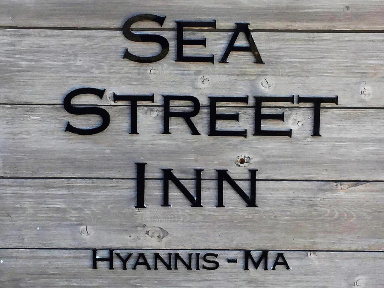 Sea Street Inn ハイアニス・ポート エクステリア 写真